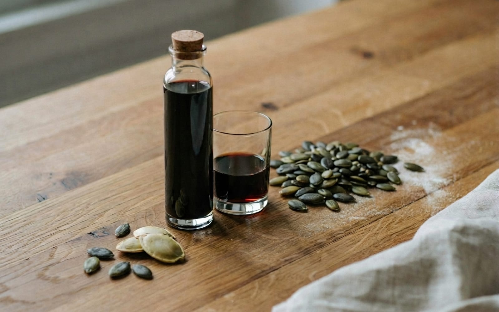 Composition and Nutrition of Pumpkin Seed Oil - gallery 1