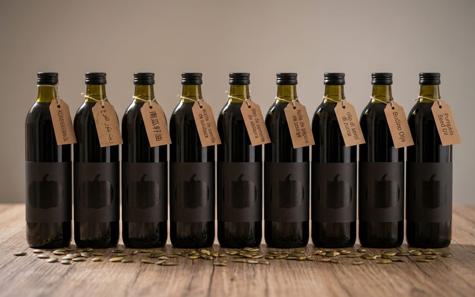 Pumpkin Seed Oil in Other Languages - gallery 1