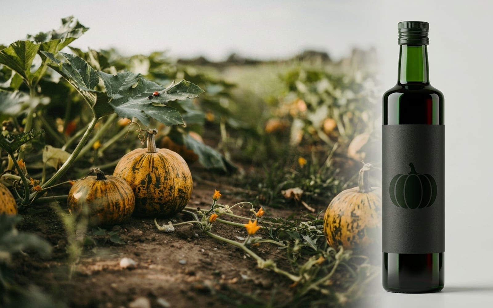 Organic Styrian Pumpkin Seed Oil - gallery 1