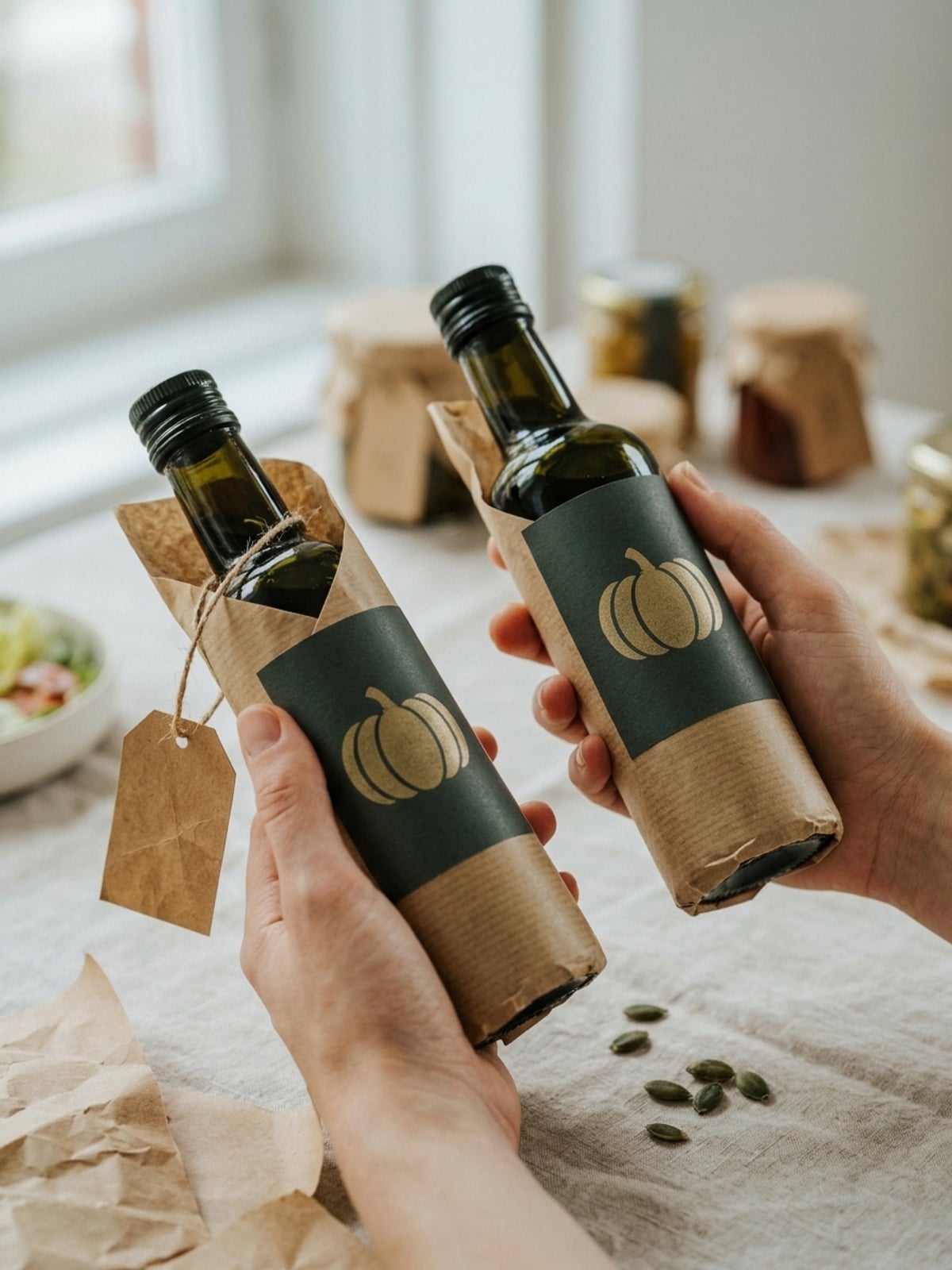 Pure Oil or Salad Oil Blend? - gallery 3
