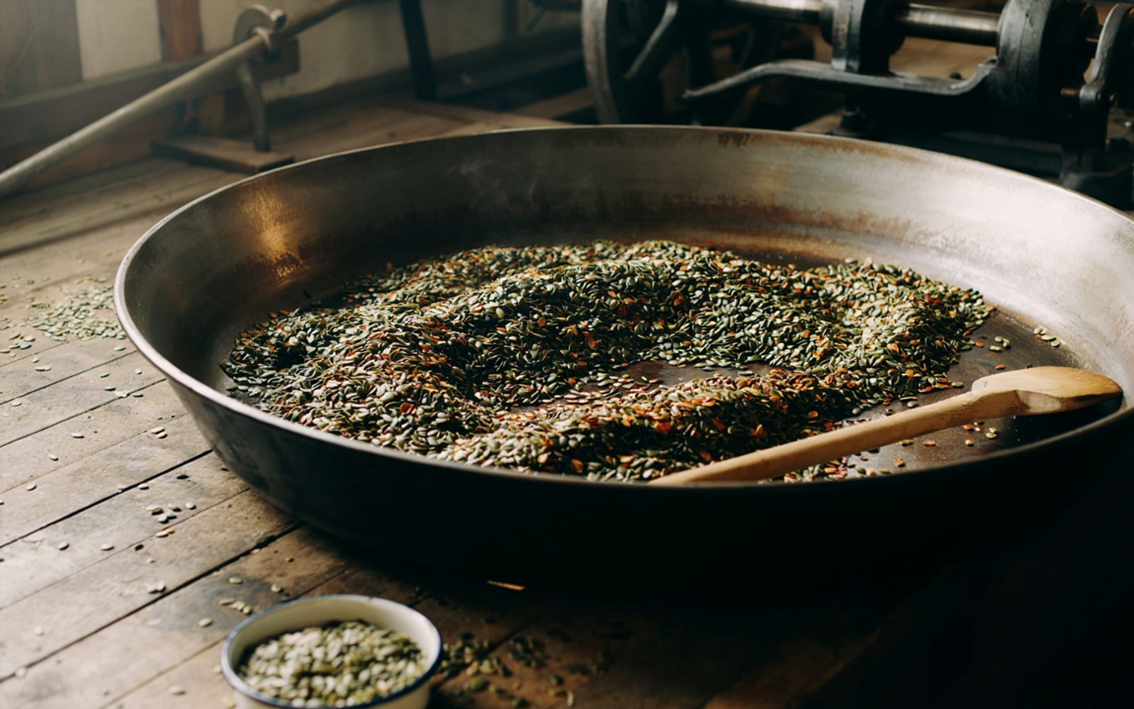 Related: Why Is Pumpkin Seed Oil So Dark?