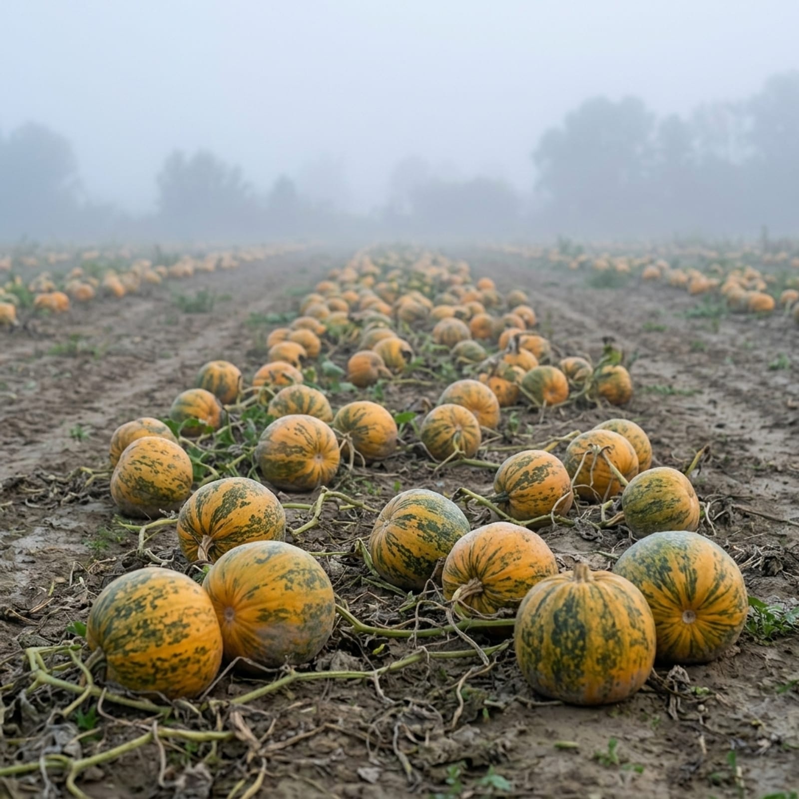 Harvest Day in the Pumpkin Field - gallery 2