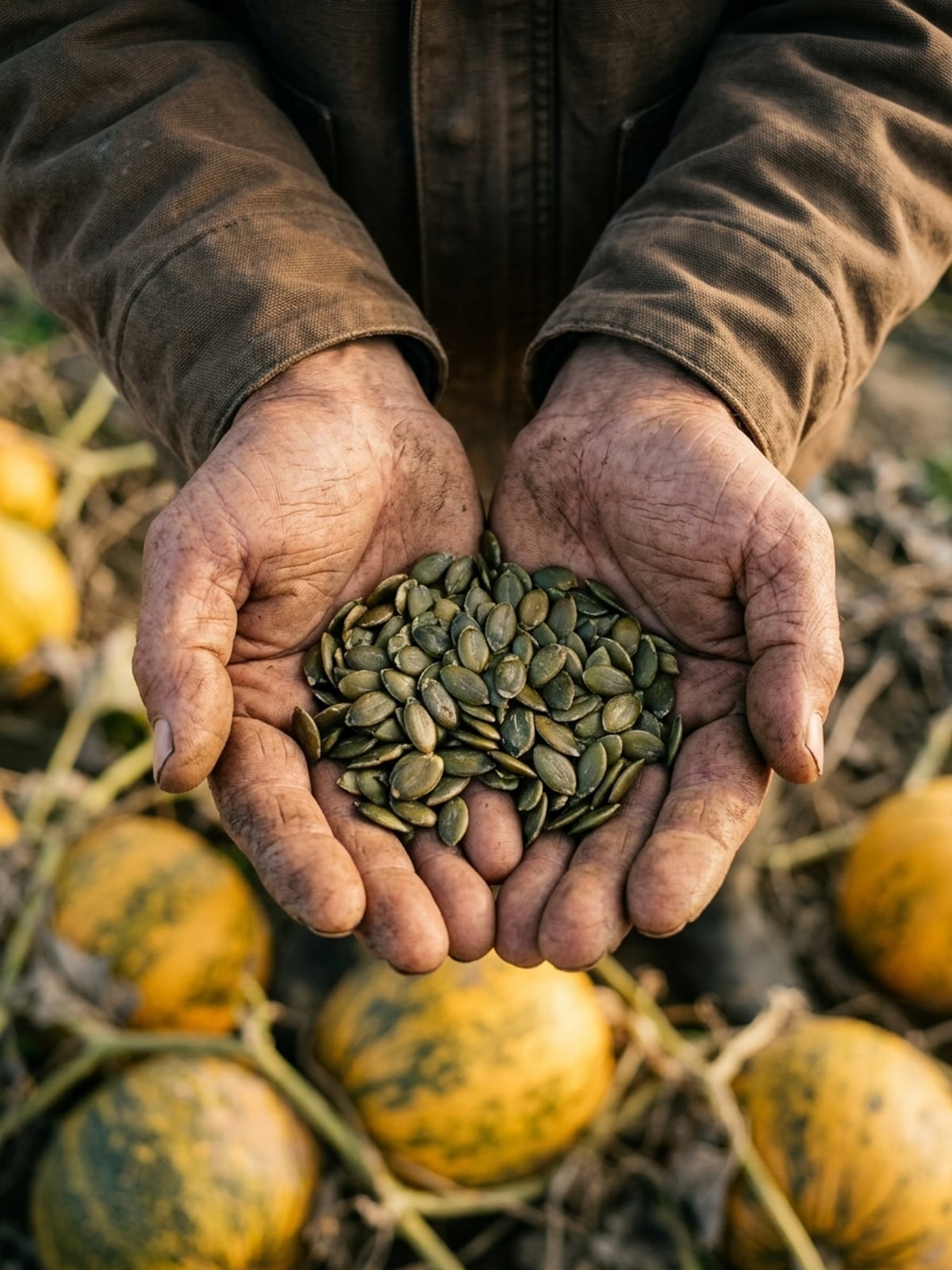 Harvest Day in the Pumpkin Field - gallery 3