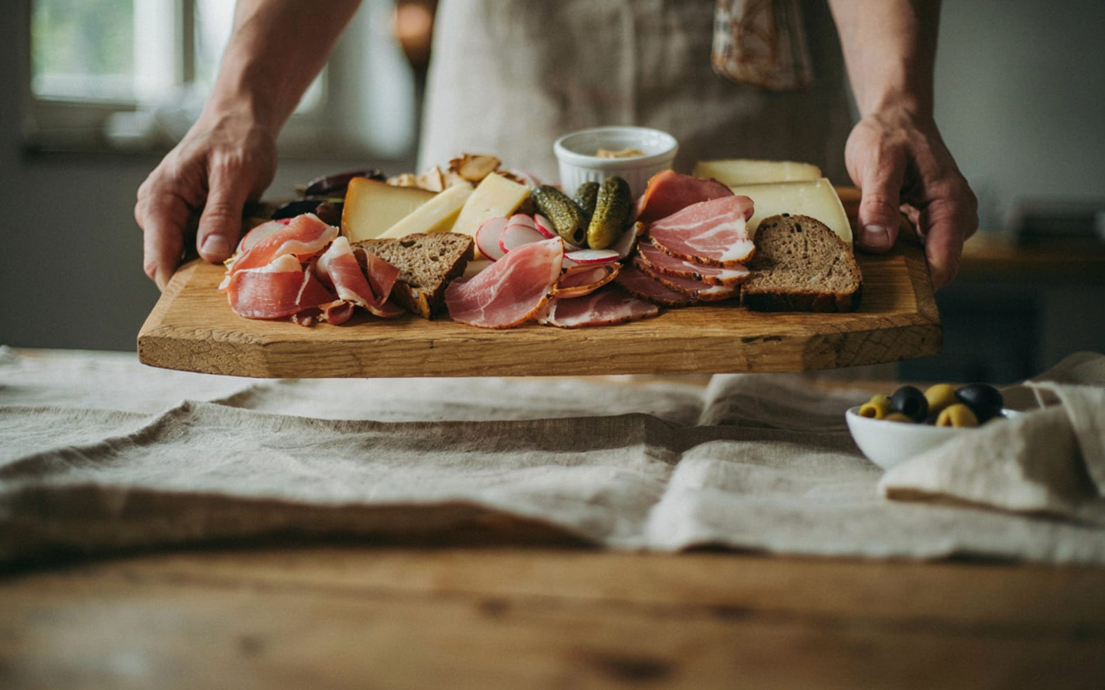 Cold Plates: Aspic, Cheese and Charcuterie - gallery 1