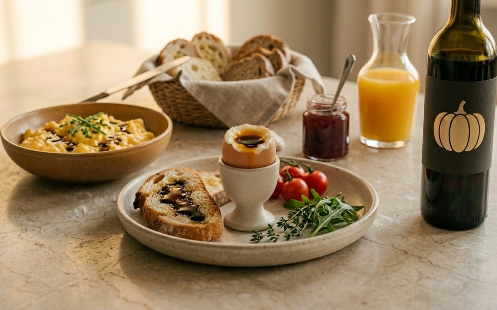 Pumpkin Seed Oil with Eggs - gallery 1