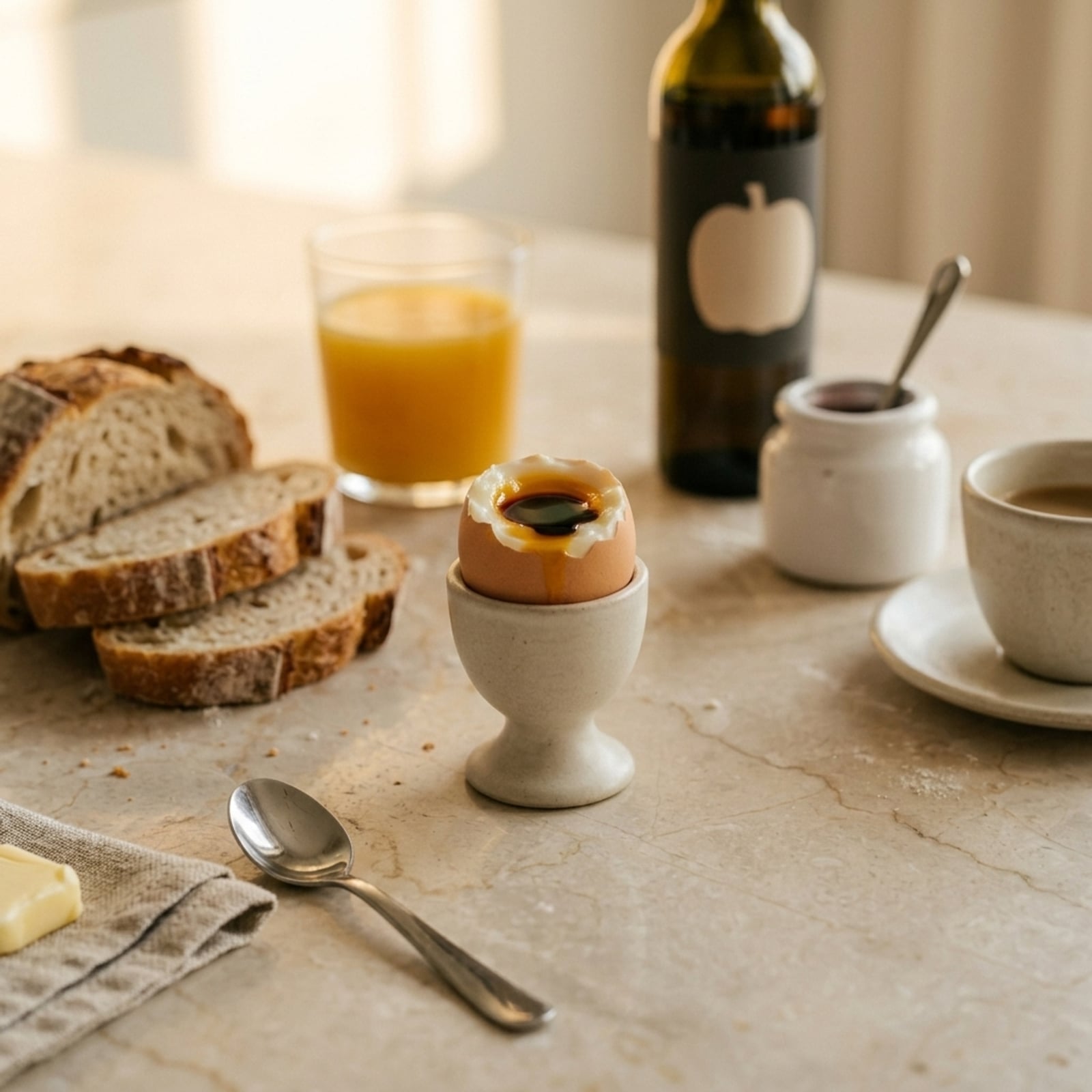 Pumpkin Seed Oil with Eggs - gallery 2