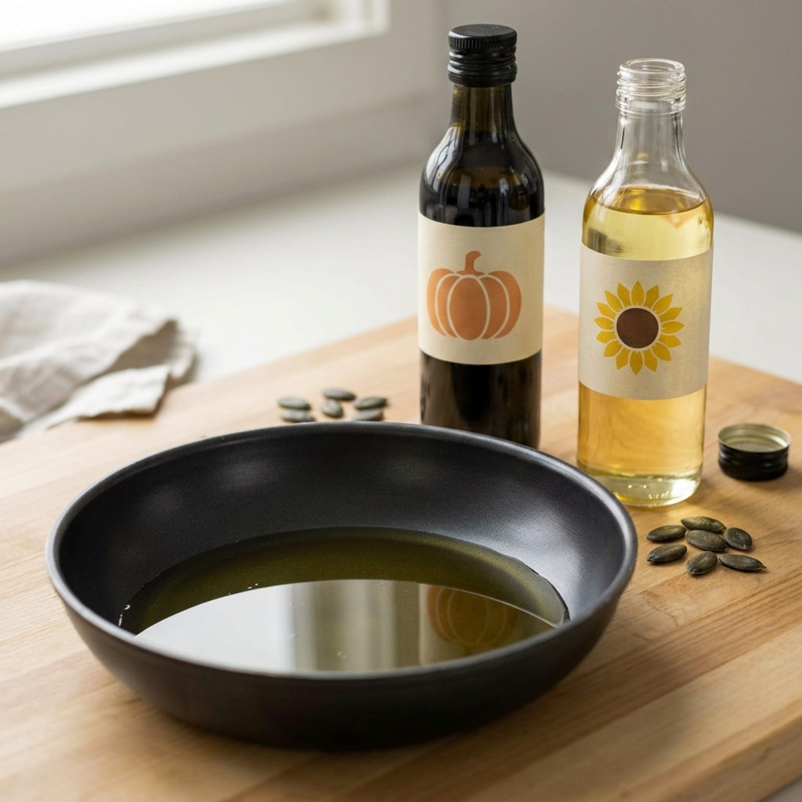 Can You Heat or Fry with Pumpkin Seed Oil? - gallery 2