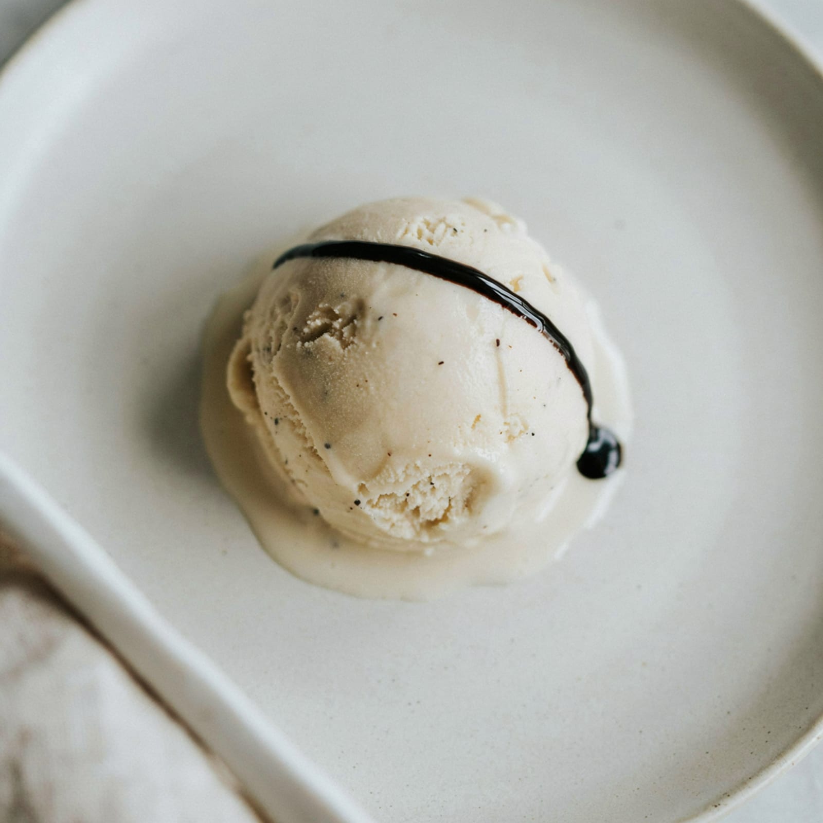 Pumpkin Seed Oil on Vanilla Ice Cream - gallery 2