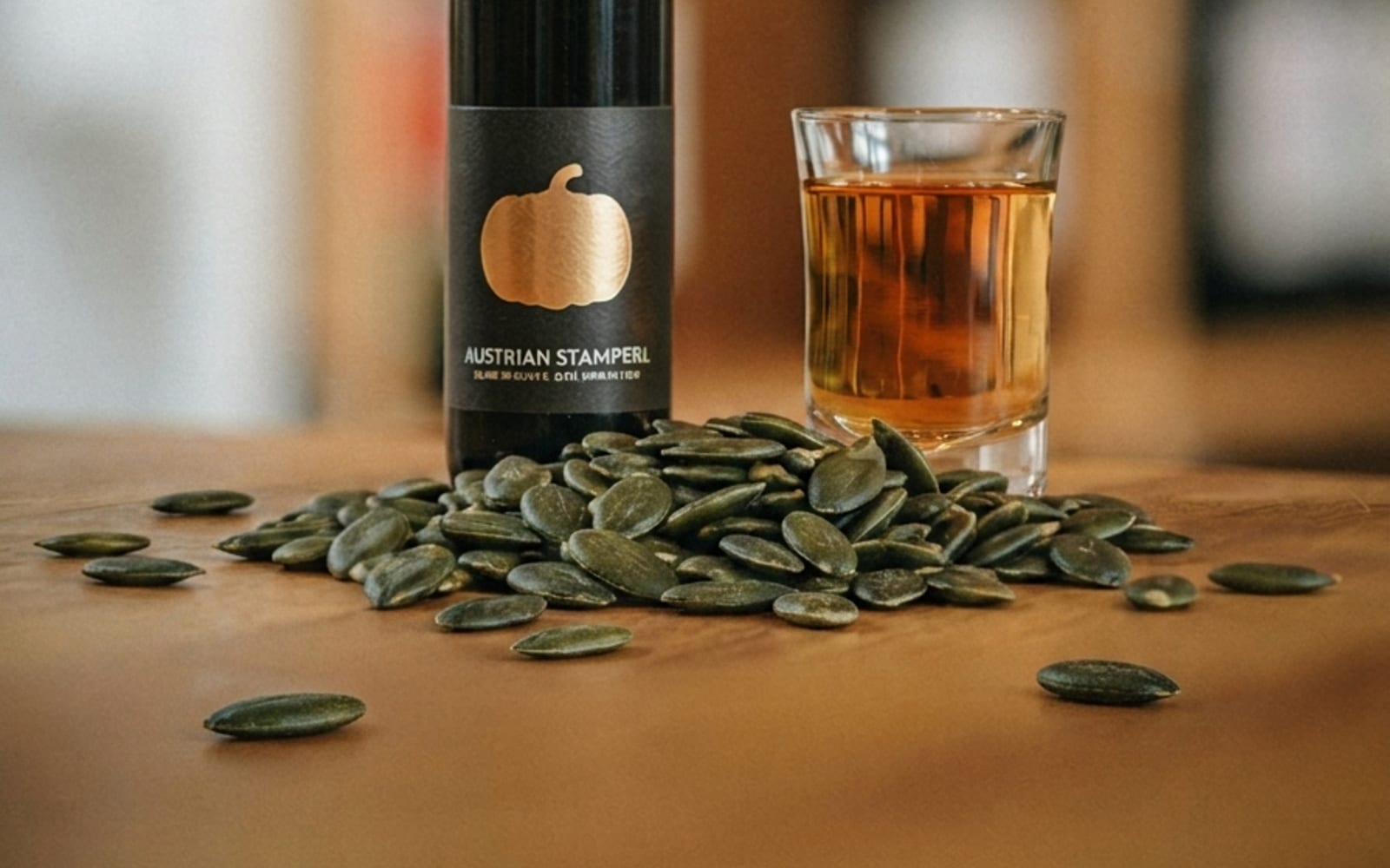 Related: Pumpkin Seed Liqueur and Specialties