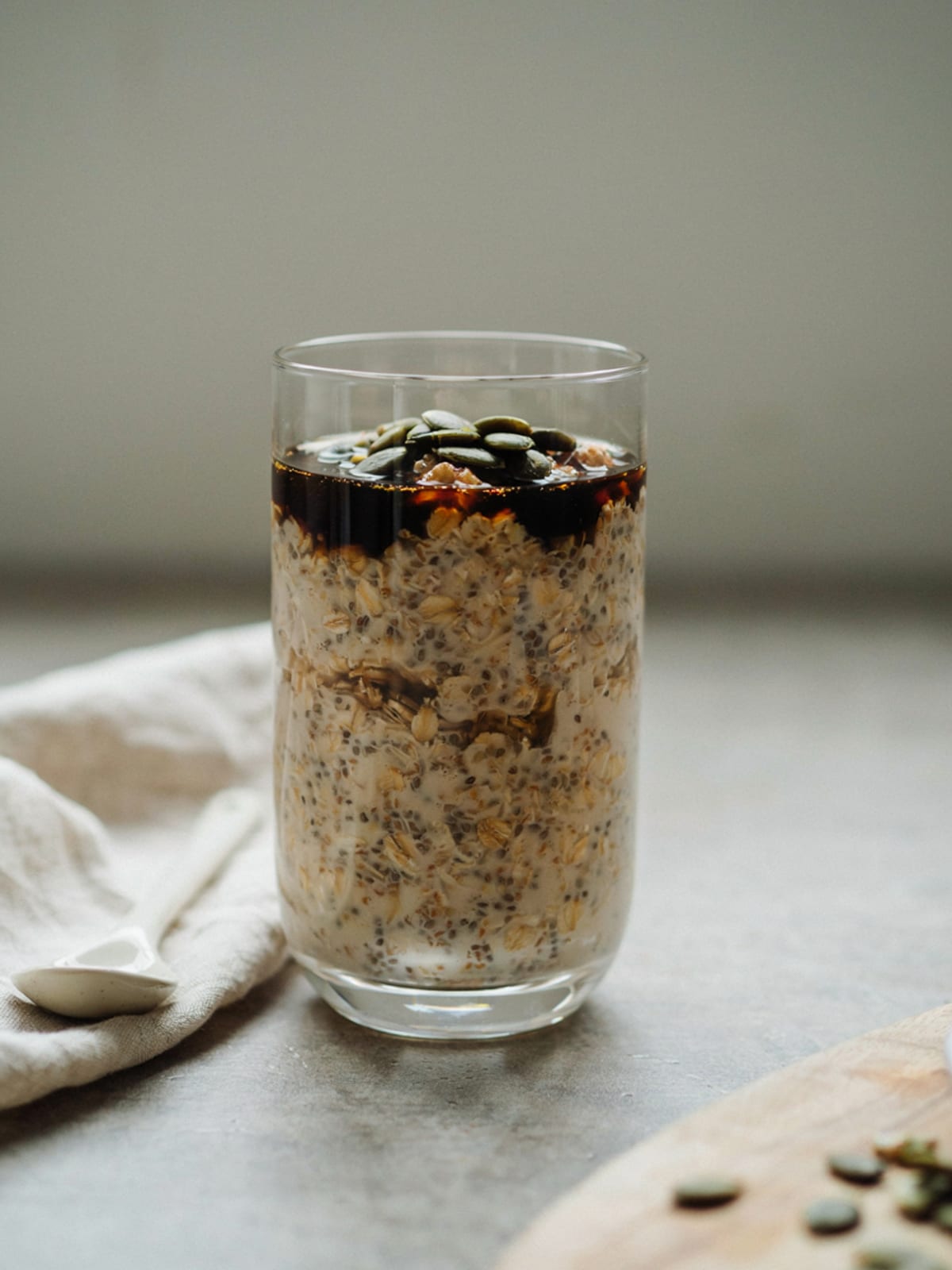 Pumpkin Seed Oil in Muesli and Yoghurt - gallery 3