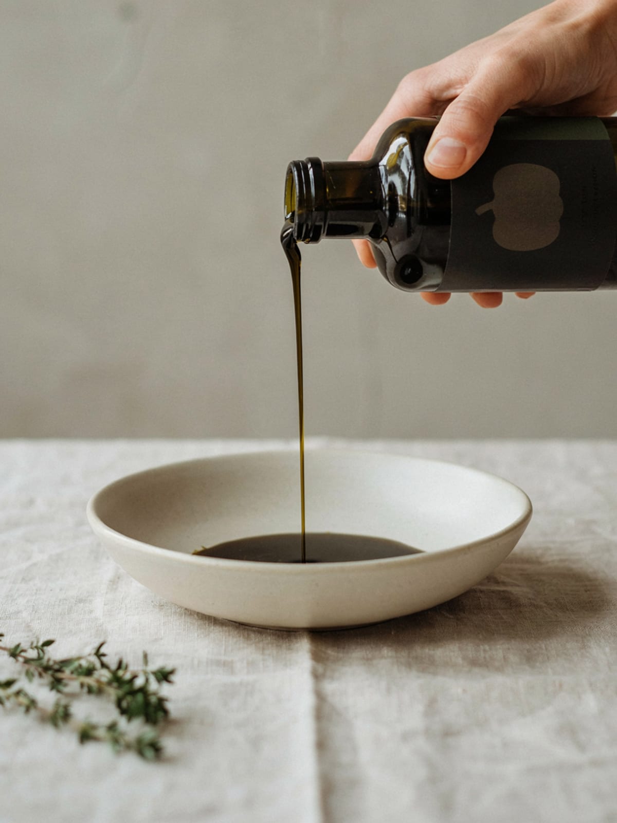 Pumpkin Seed Oil on Soup - gallery 3