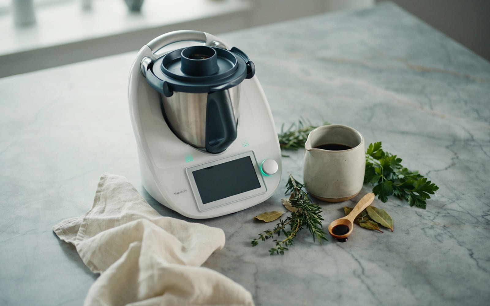 Pumpkin Seed Oil in the Thermomix - gallery 1