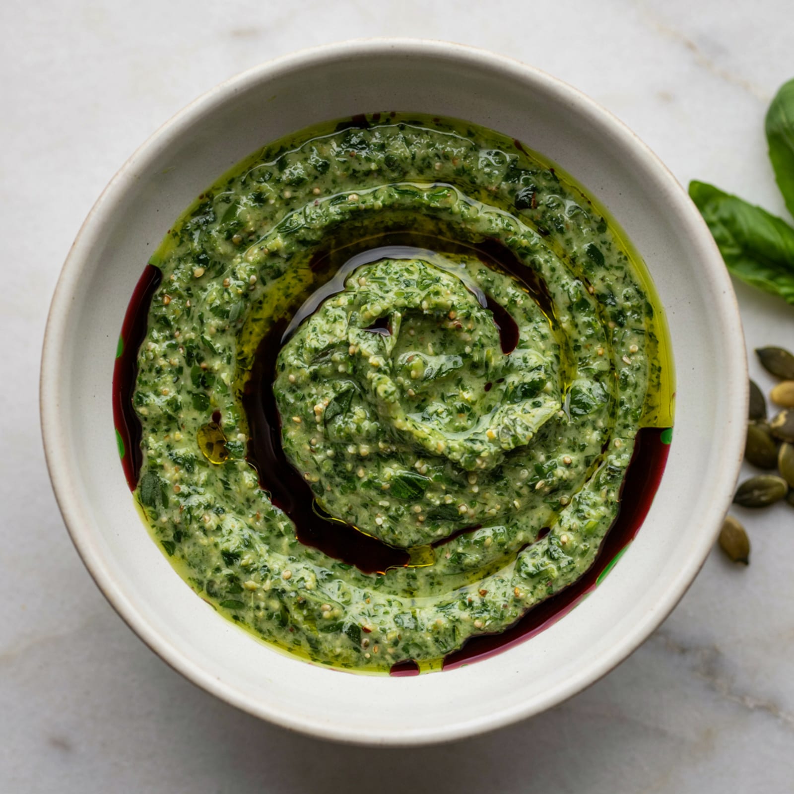 Pumpkin Seed Oil in the Thermomix - gallery 2