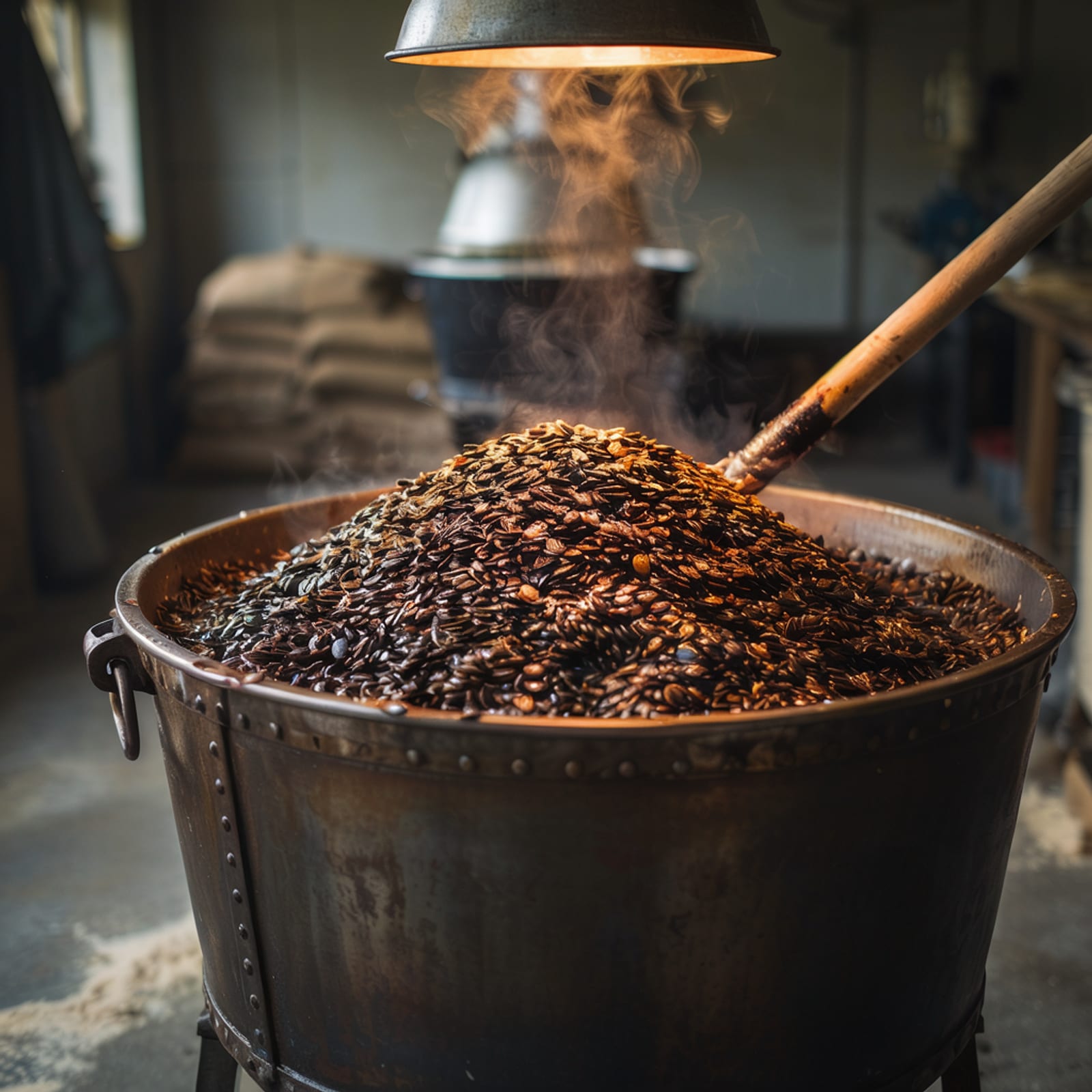 How Pumpkin Seed Oil Is Made - gallery 2