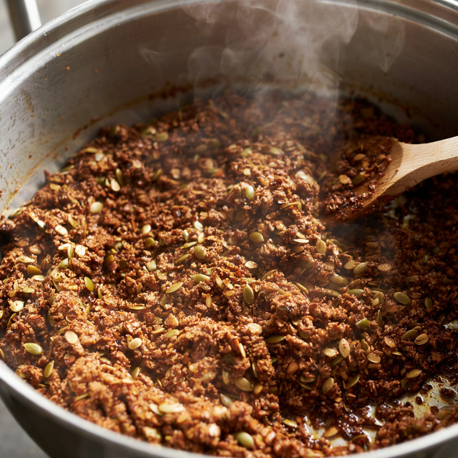 Roasting the Seeds - gallery 2