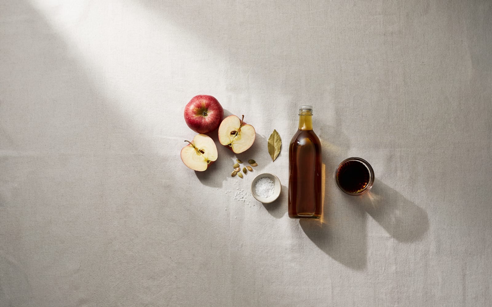 Related: Apple Cider Vinegar Dip with Pumpkin Seed Oil