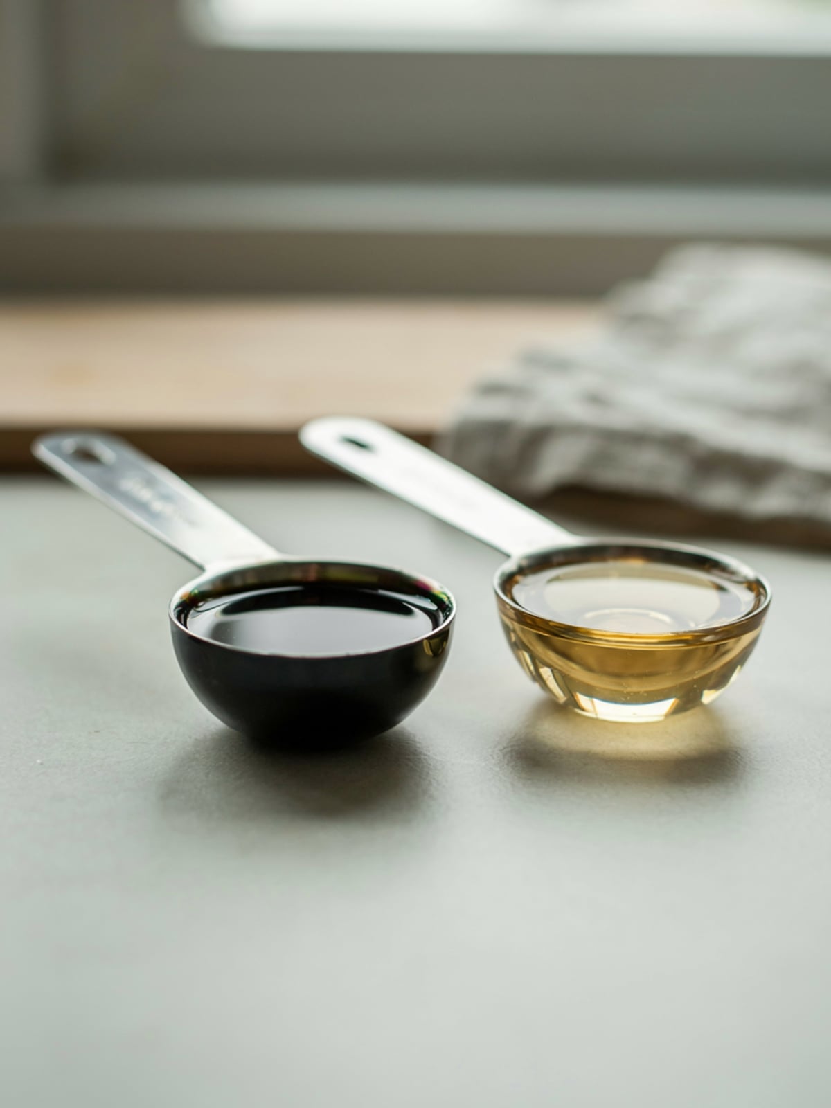 Apple Cider Vinegar Dip with Pumpkin Seed Oil - gallery 3
