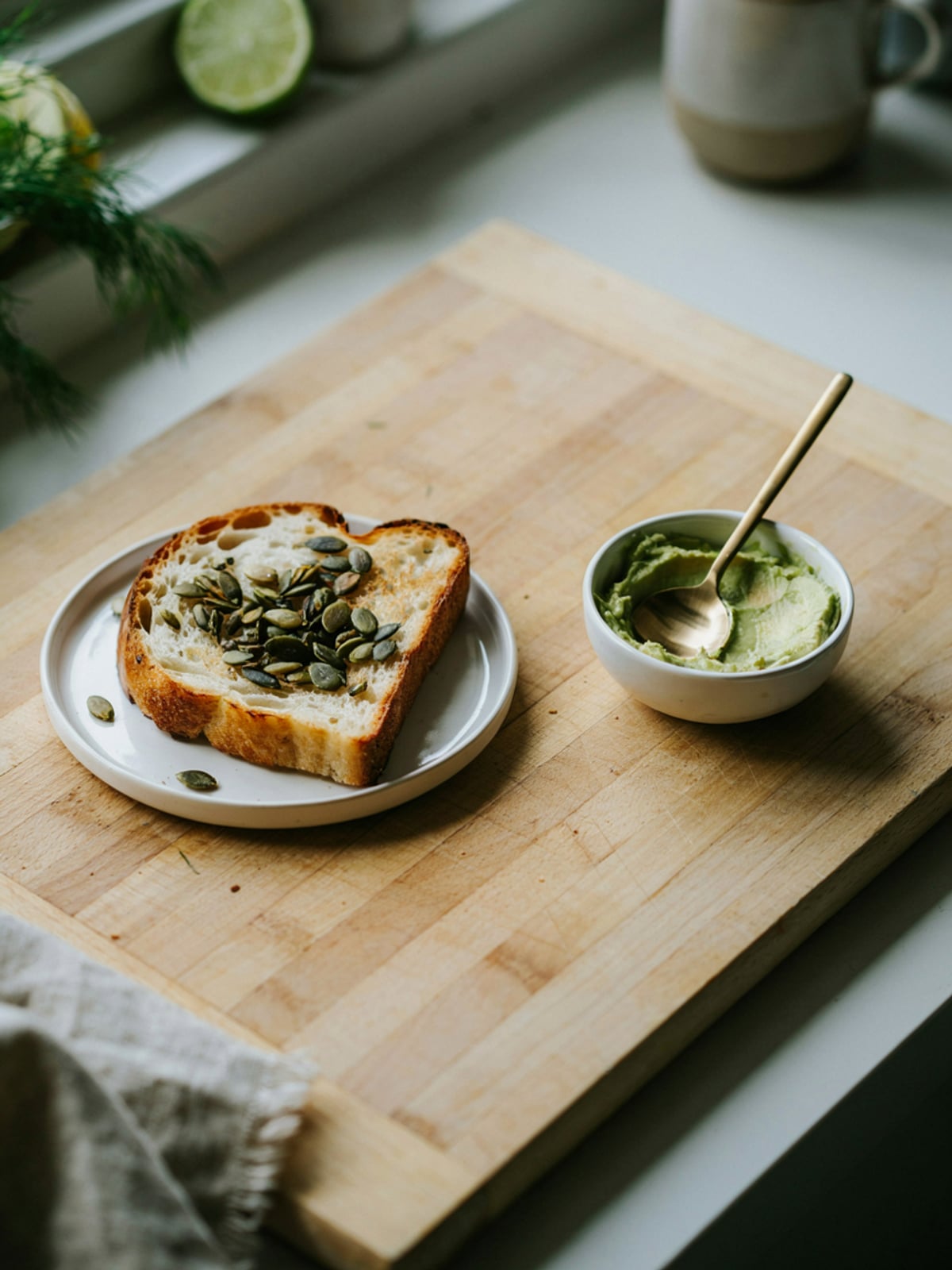 Avocado Toast with Pumpkin Seed Oil - gallery 3