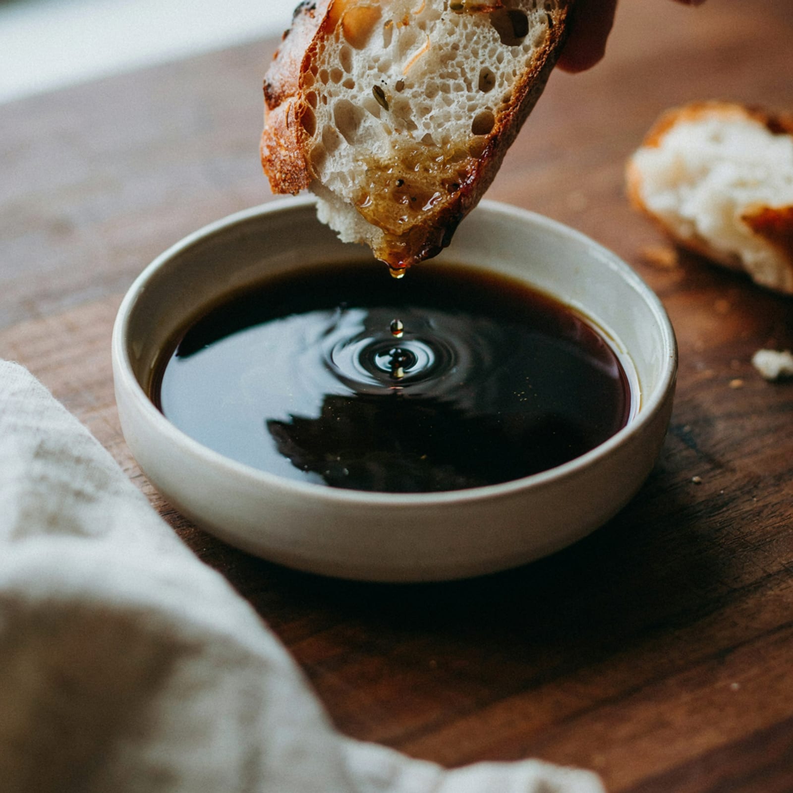 Bread Dip with Pumpkin Seed Oil - gallery 2