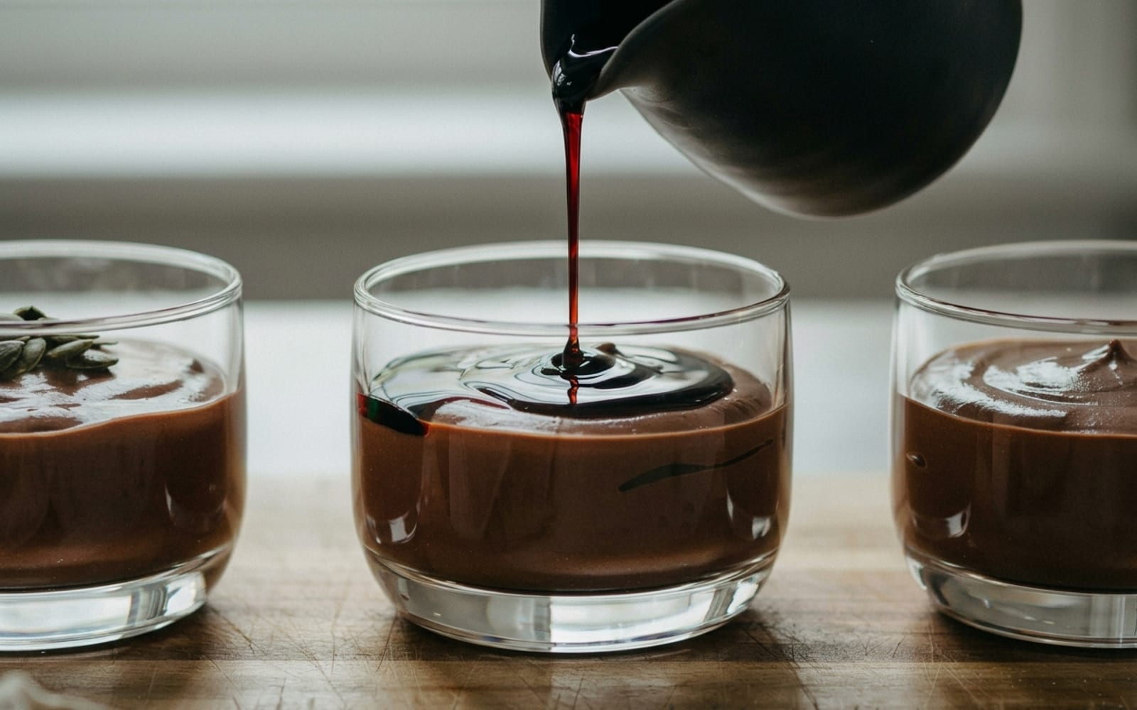Related: Dark Chocolate Mousse with Pumpkin Seed Oil