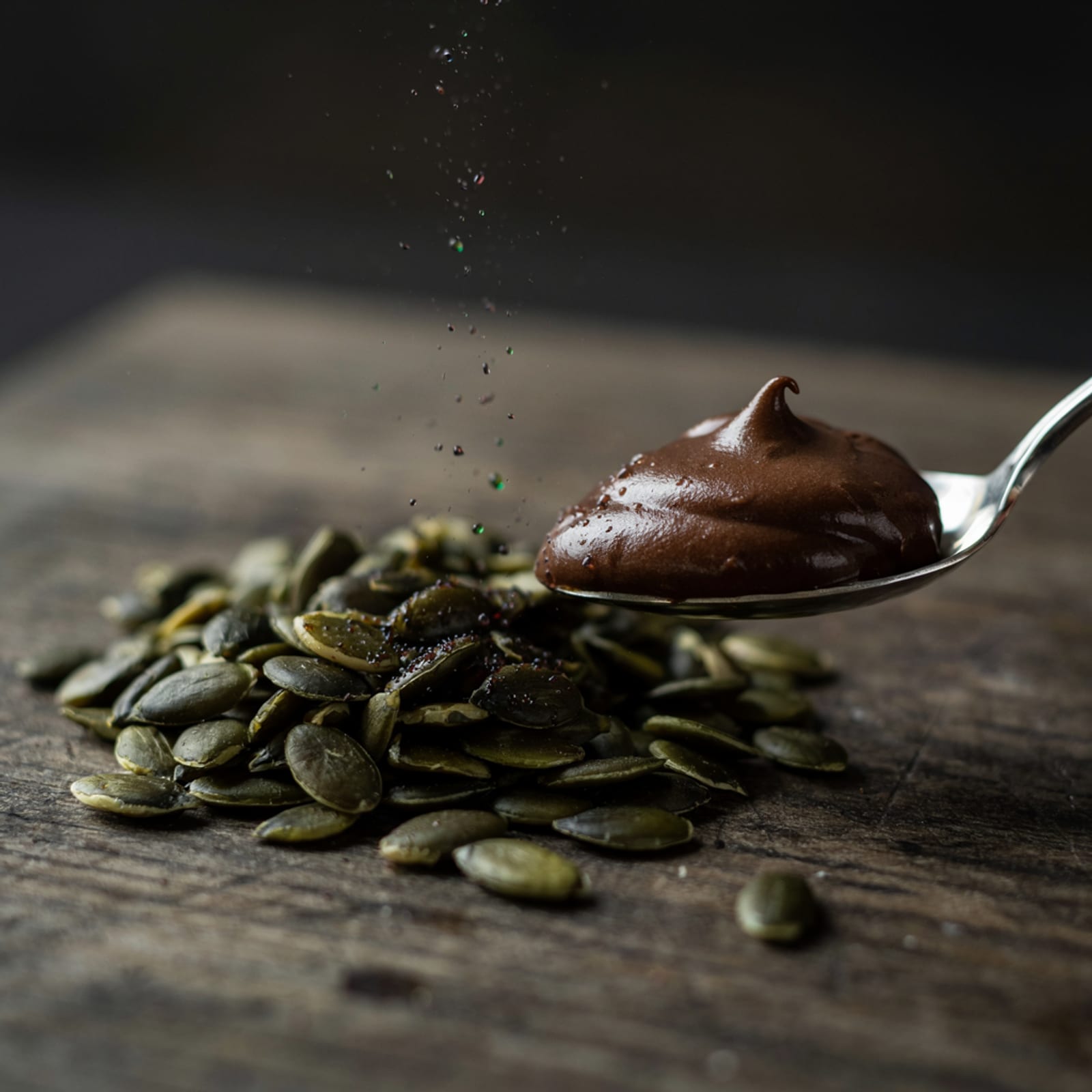 Dark Chocolate Mousse with Pumpkin Seed Oil - gallery 2