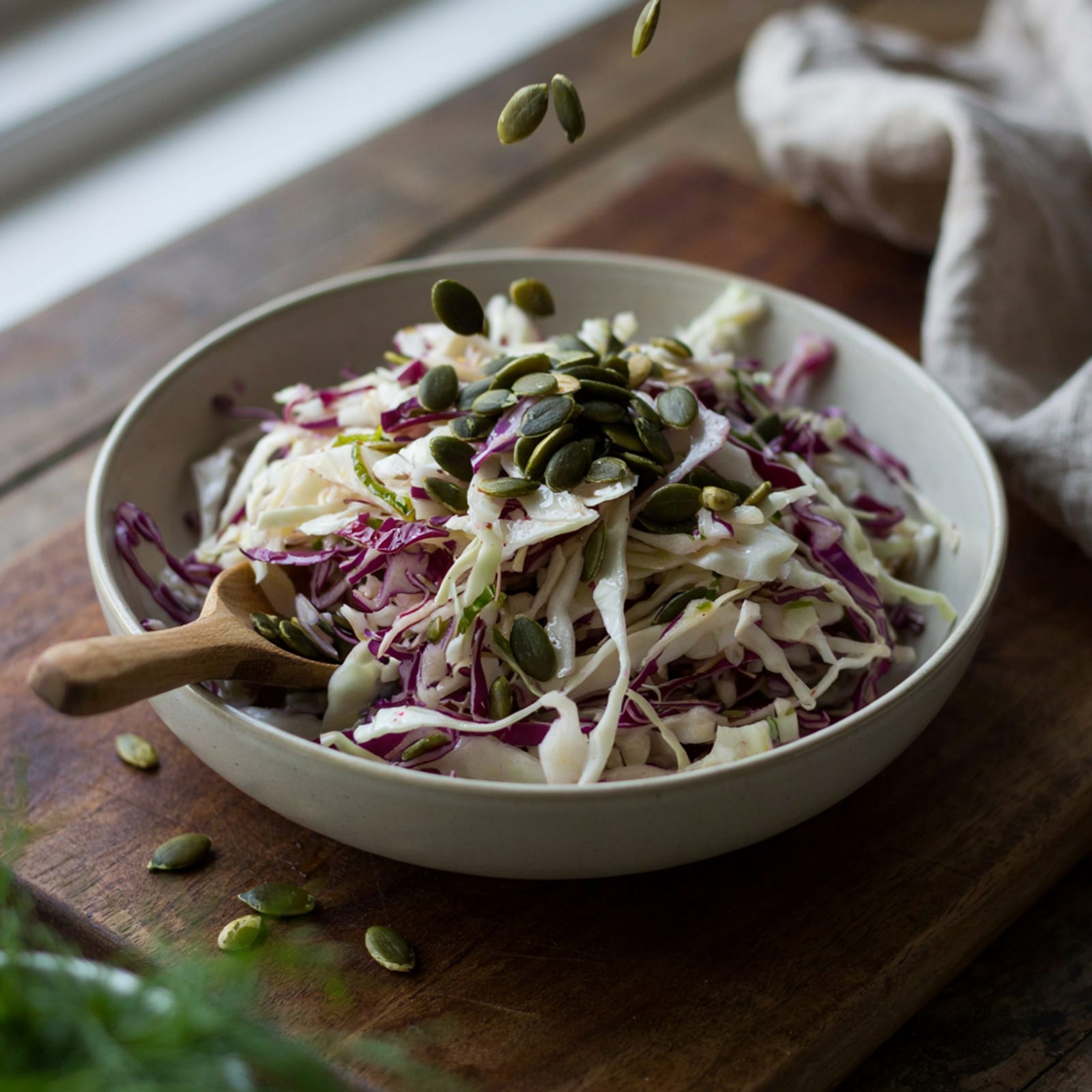 Coleslaw with Pumpkin Seed Oil - gallery 2