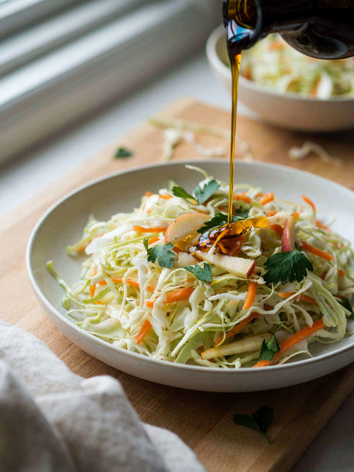 Coleslaw with Pumpkin Seed Oil - gallery 3