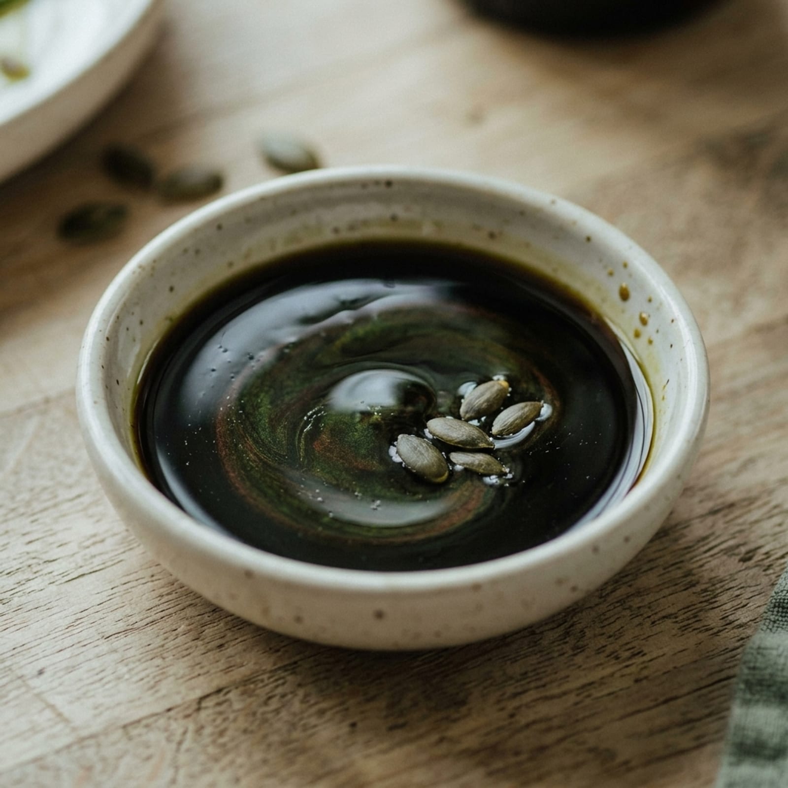 Cucumber Salad with Pumpkin Seed Oil - gallery 2