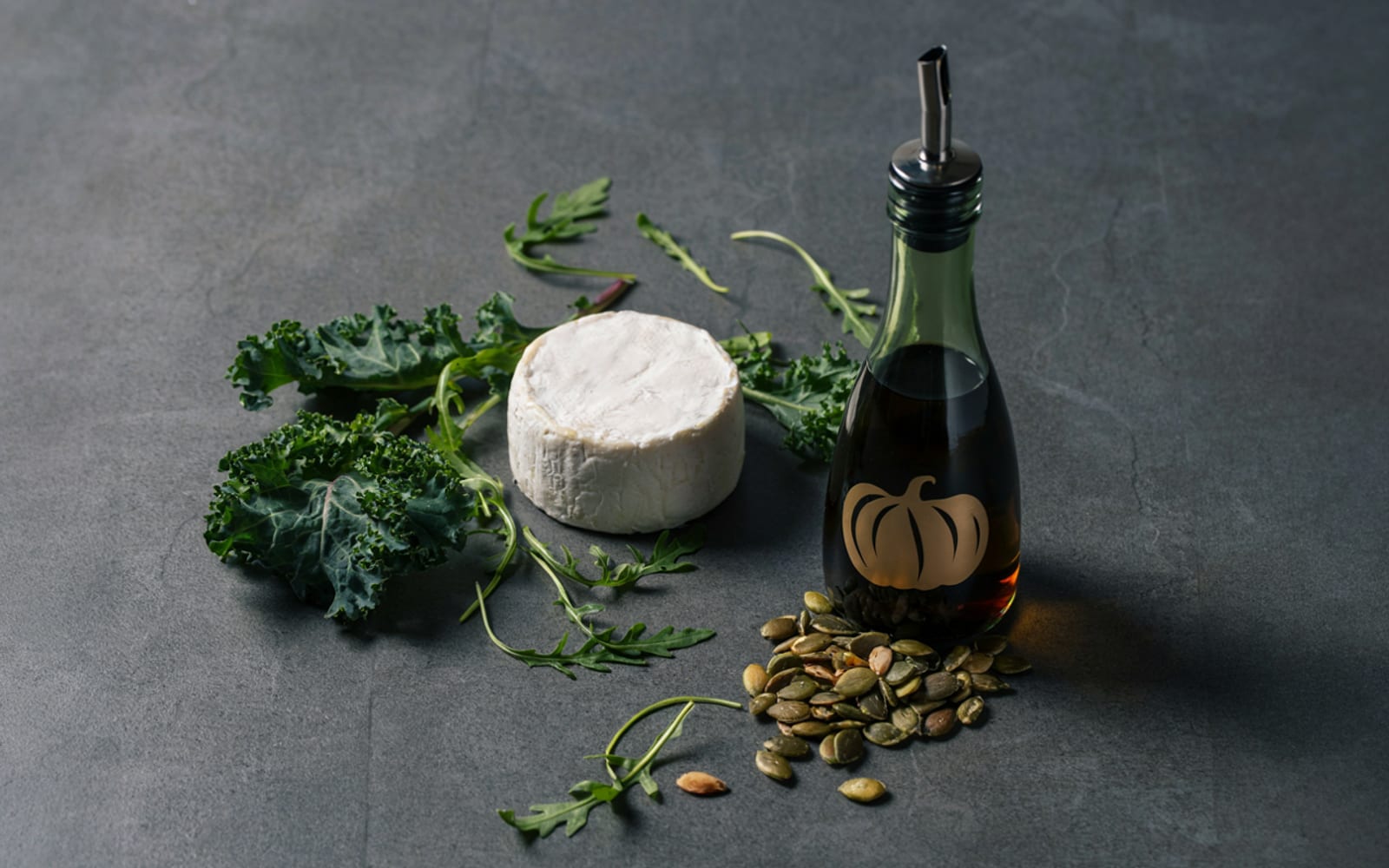 Related: Goat Cheese Salad with Pumpkin Seed Oil