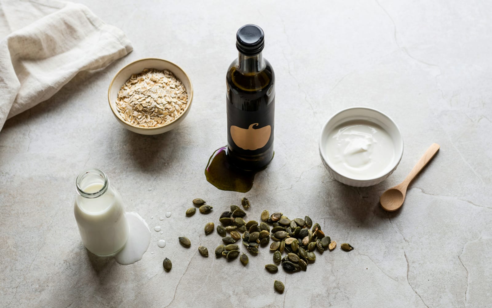 Related: Overnight Oats with Pumpkin Seed Oil