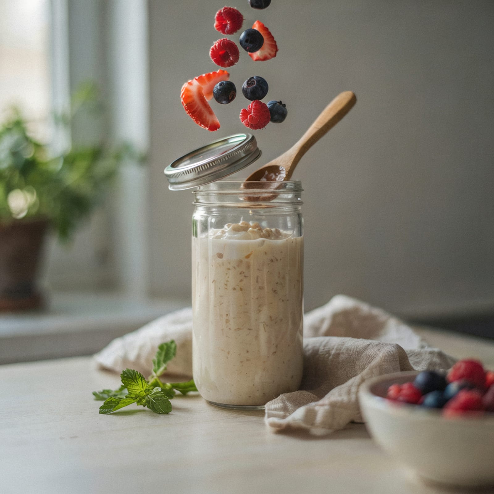 Overnight Oats with Pumpkin Seed Oil - gallery 2