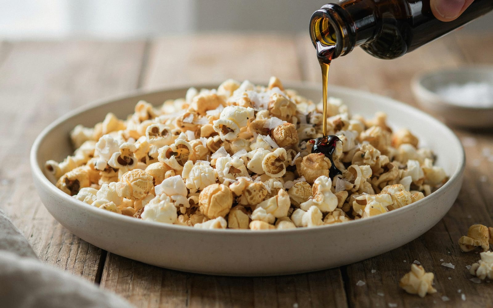 Popcorn with Pumpkin Seed Oil - gallery 1