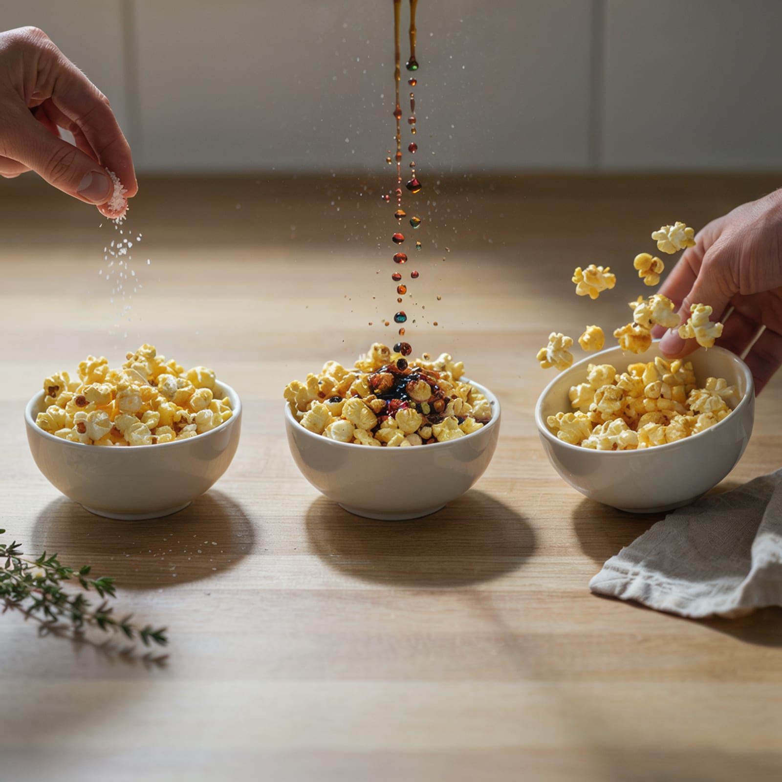 Popcorn with Pumpkin Seed Oil - gallery 2