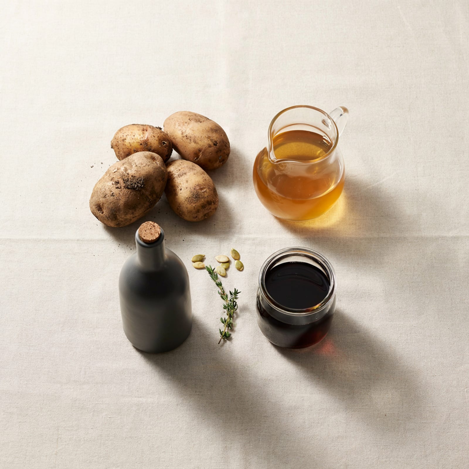 Potato Salad with Pumpkin Seed Oil - gallery 2
