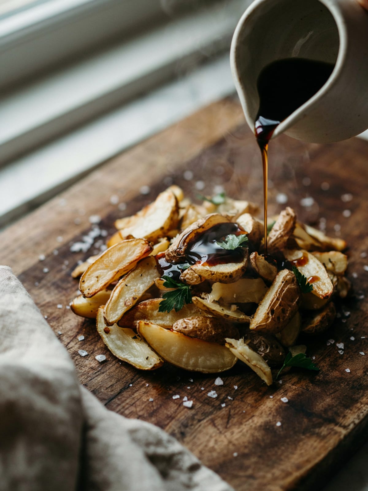 Potato Salad with Pumpkin Seed Oil - gallery 3