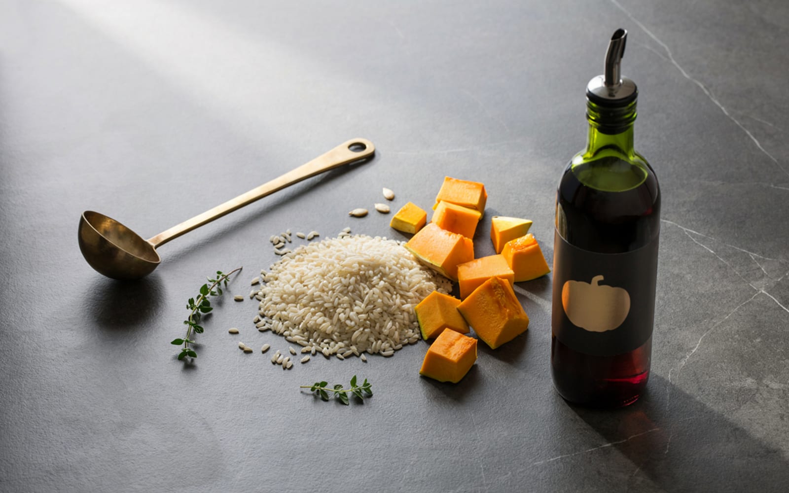 Pumpkin Risotto with Pumpkin Seed Oil - gallery 1