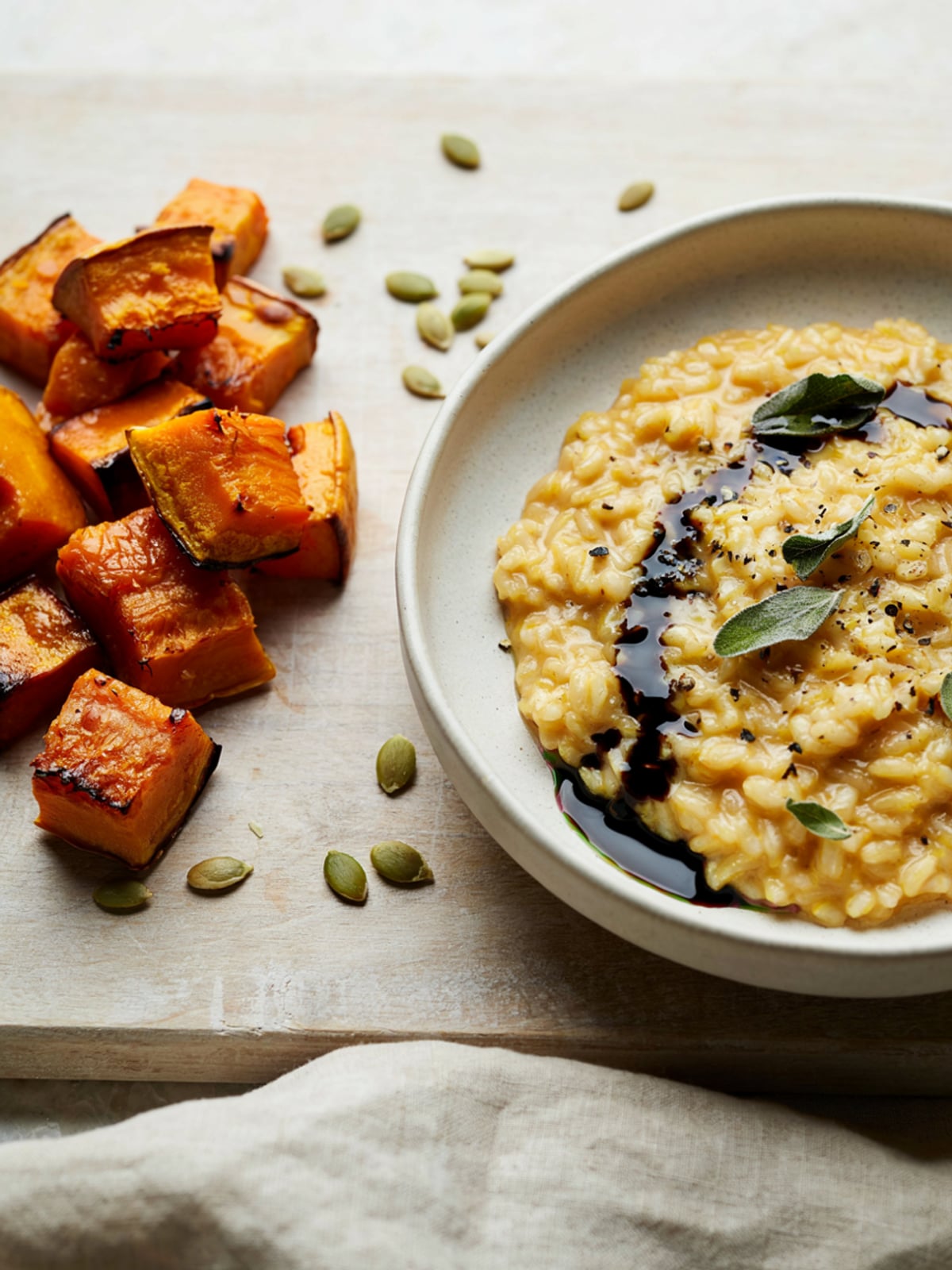 Pumpkin Risotto with Pumpkin Seed Oil - gallery 3