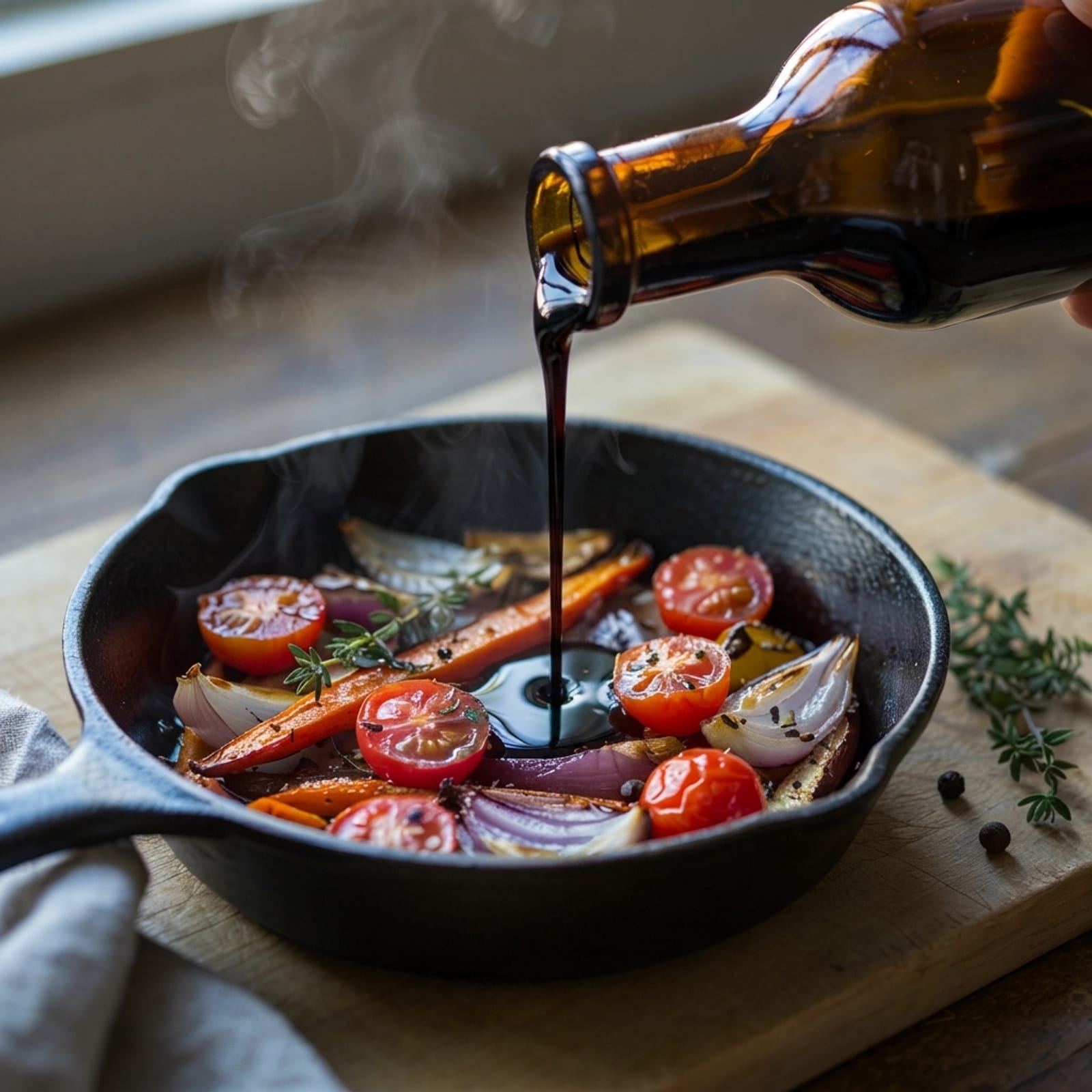 Roasted Vegetables with Pumpkin Seed Oil - gallery 2