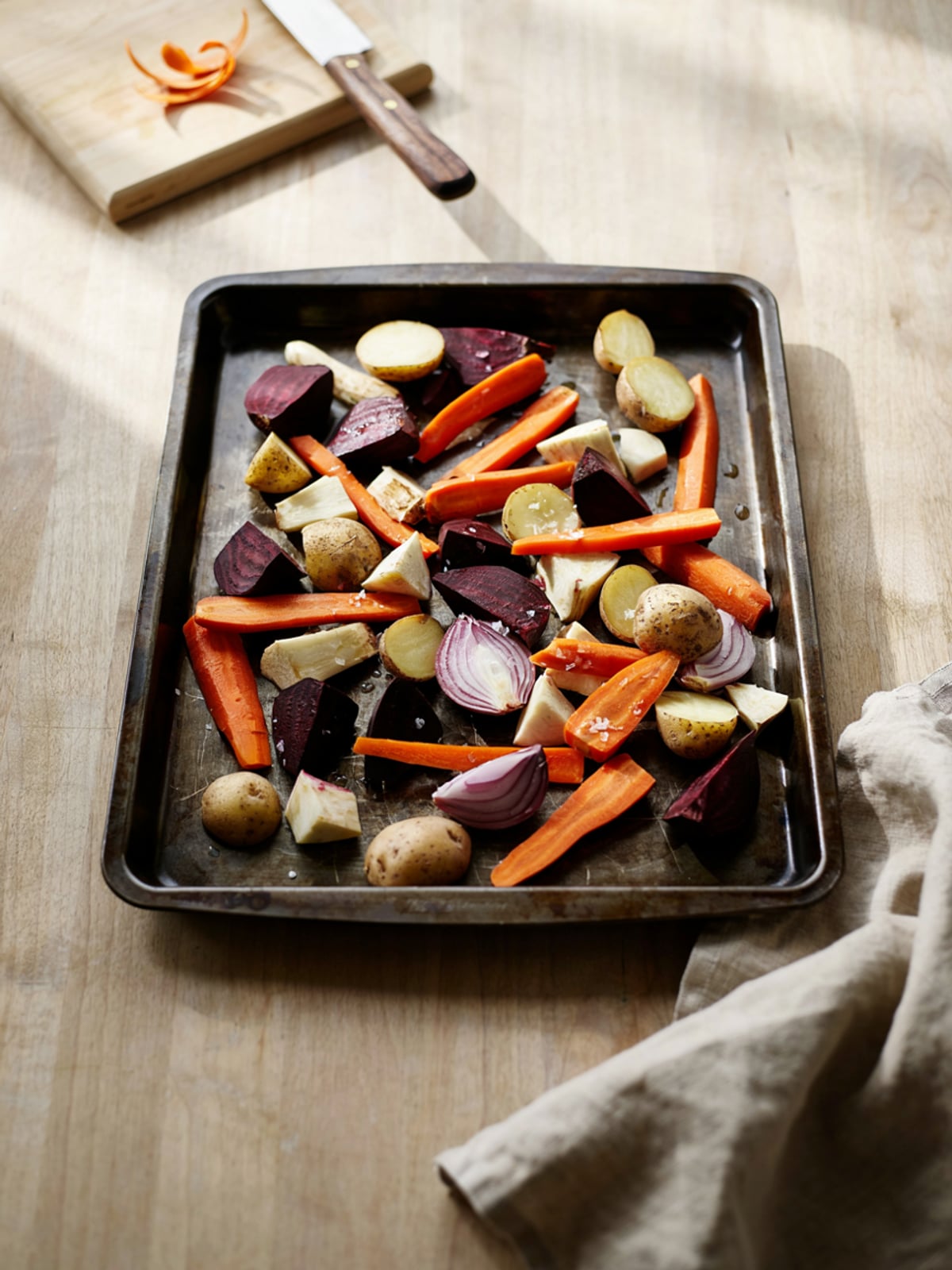 Roasted Vegetables with Pumpkin Seed Oil - gallery 3