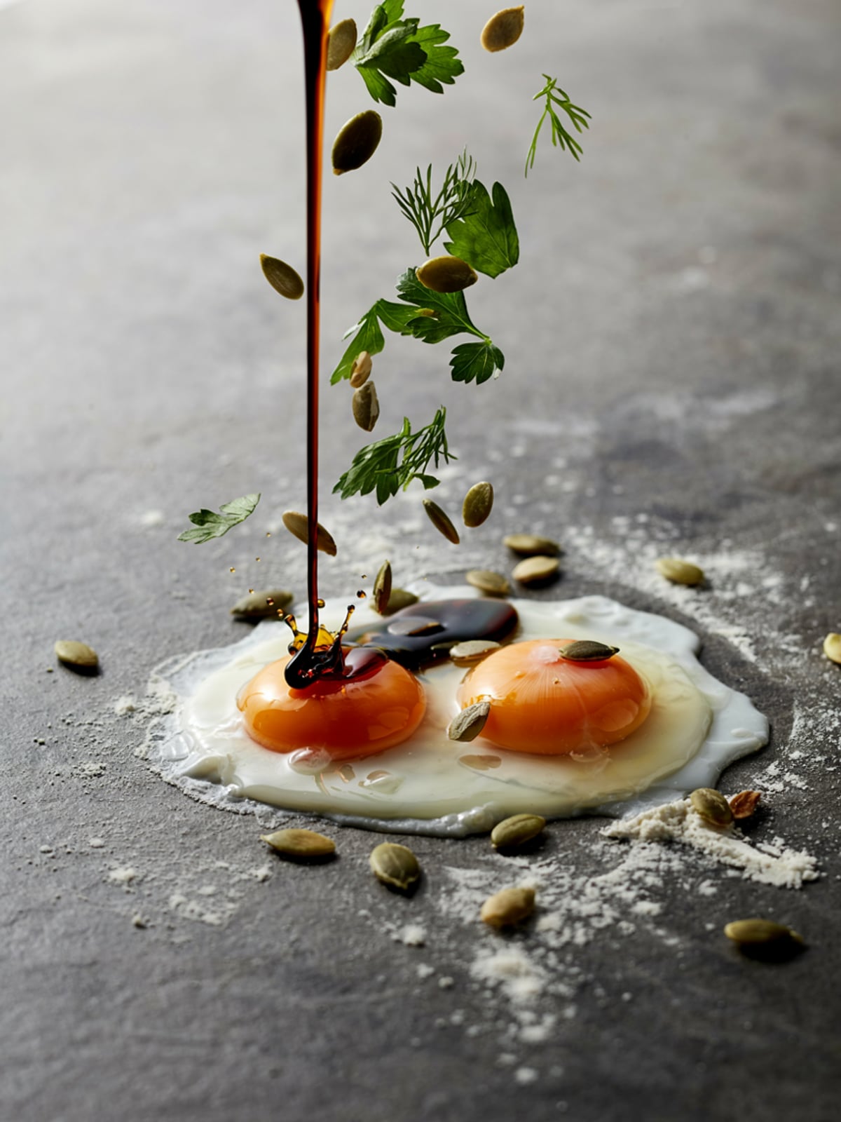 Soft-Boiled Eggs with Pumpkin Seed Oil - gallery 3