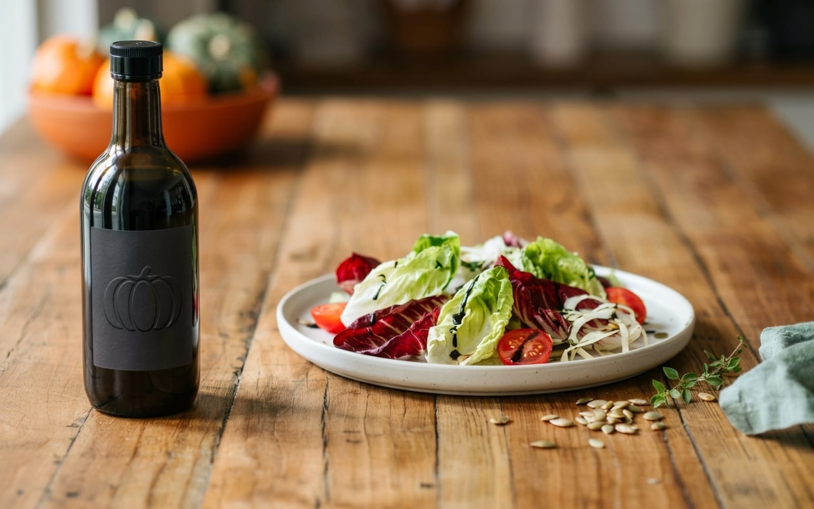 Related: Styrian Salad with Pumpkin Seed Oil