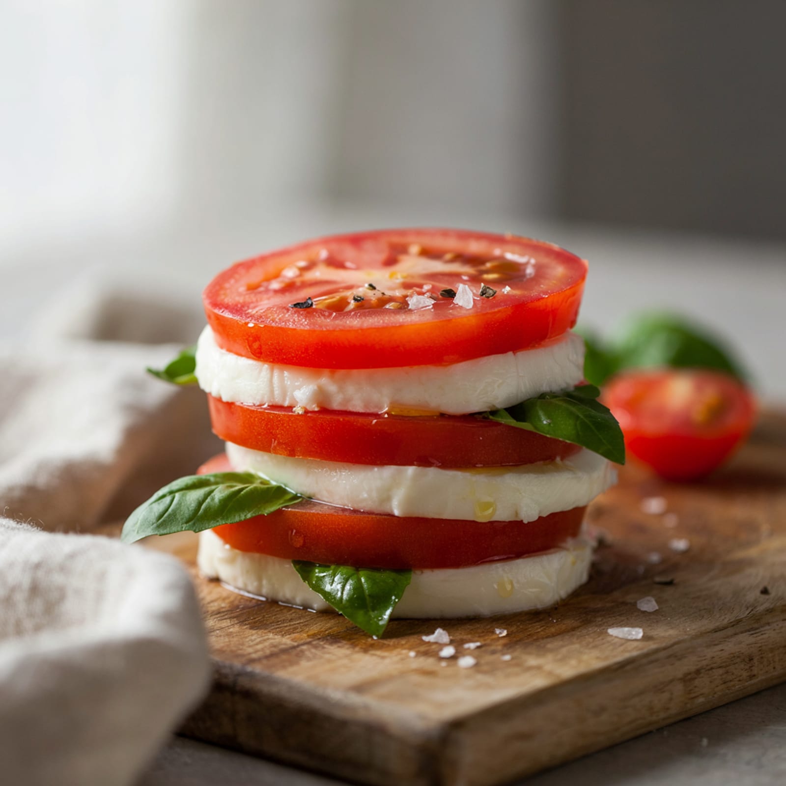 Tomato and Mozzarella with Pumpkin Seed Oil - gallery 2