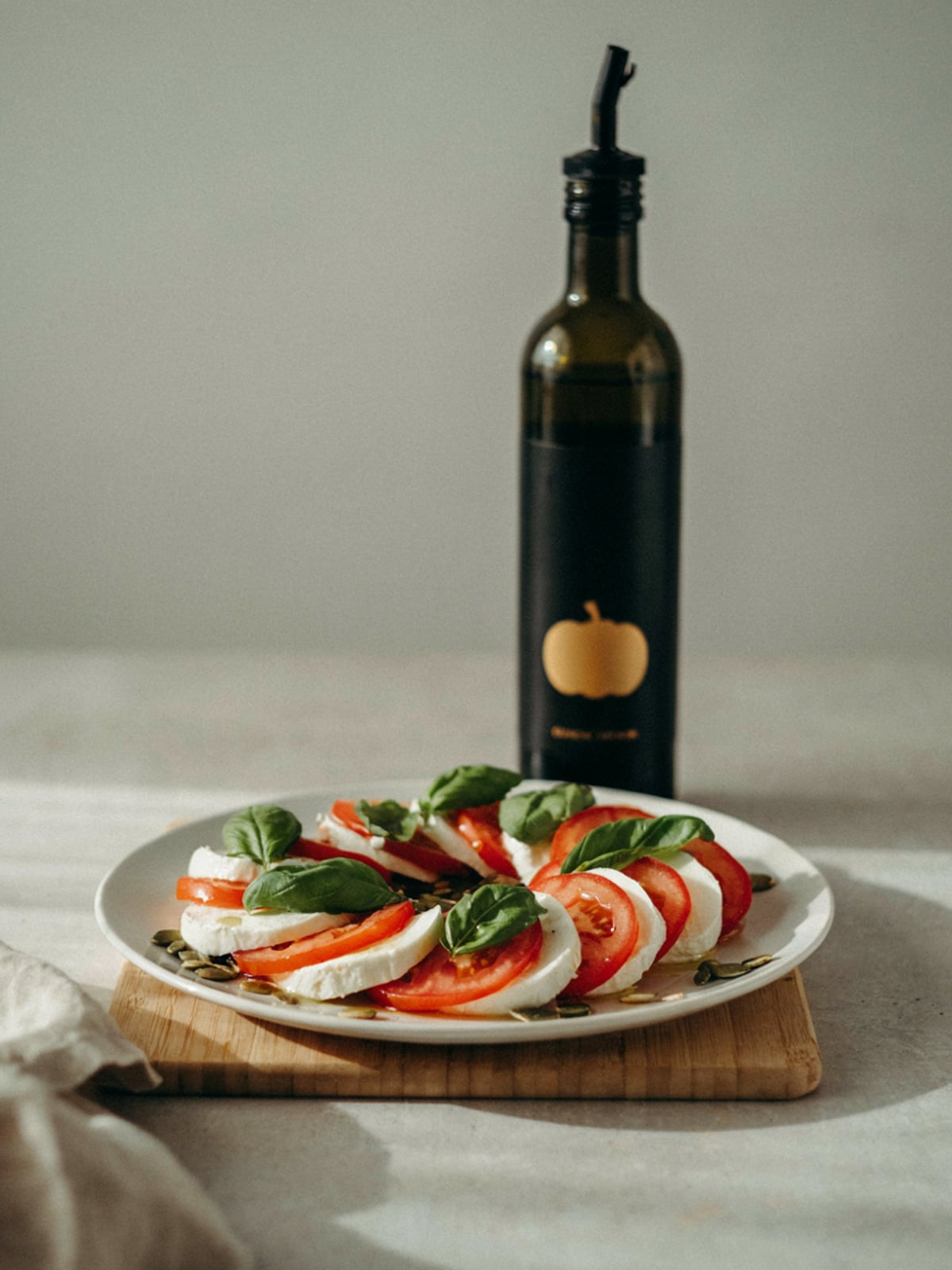Tomato and Mozzarella with Pumpkin Seed Oil - gallery 3