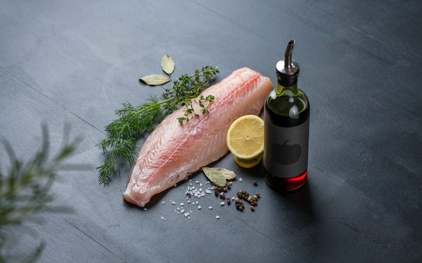 Pan-Fried Trout with Pumpkin Seed Oil - gallery 1