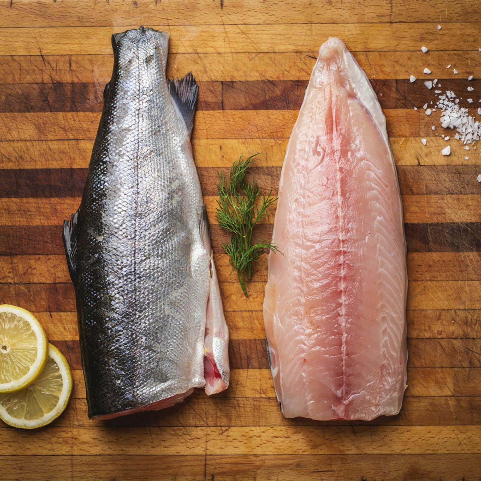Pan-Fried Trout with Pumpkin Seed Oil - gallery 2