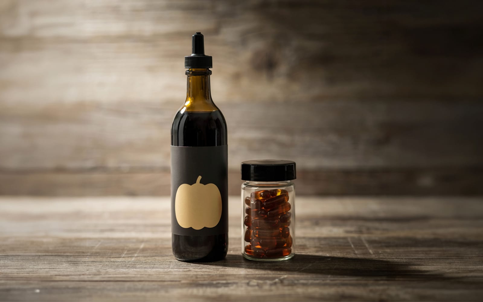 Pumpkin Seed Oil Capsules vs Culinary Oil - gallery 1