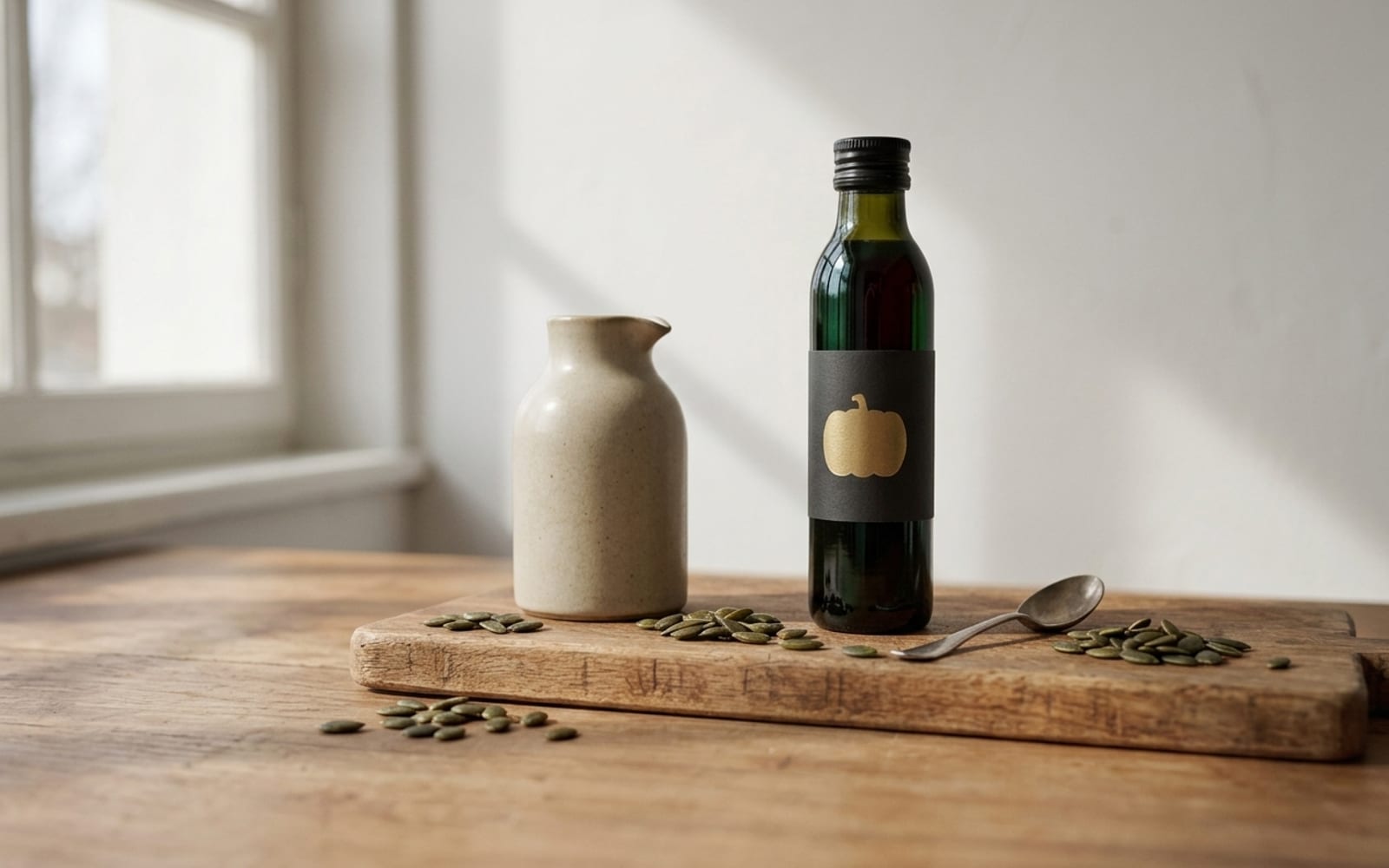 Pumpkin Seed Oil as a Carrier Oil - gallery 1