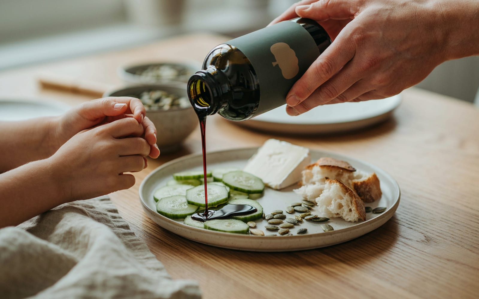 Related: Pumpkin Seed Oil for Children