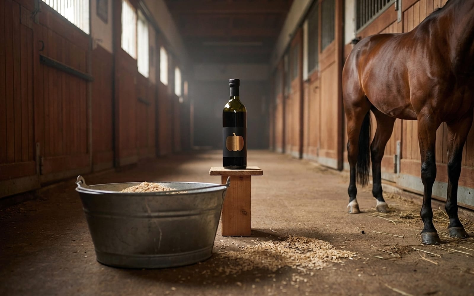 Pumpkin Seed Oil for Horses - gallery 1