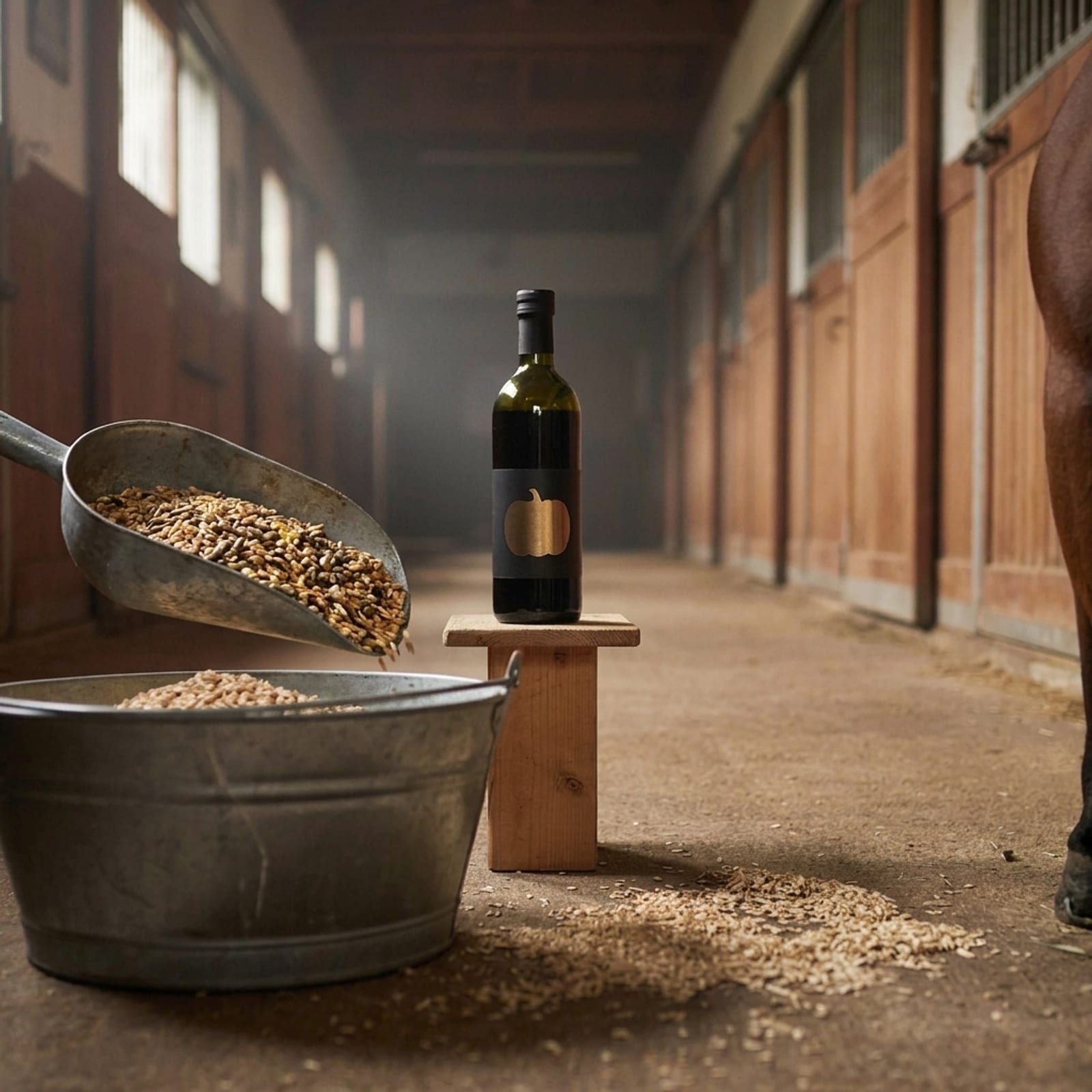 Pumpkin Seed Oil for Horses - gallery 2